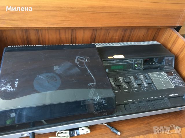  Уредба Blaupunkt + колони, снимка 1 - Грамофони - 45127594