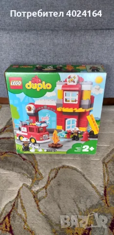 Lego Duplo 10903 - Пожарна станция, снимка 1 - Конструктори - 47098583