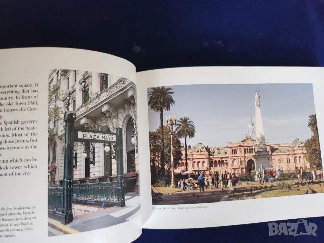 Буенос Айрес / Buenos Aires - пътеводител/албум на англ.език с 191 цв.фотографии и мн.информация, снимка 6 - Енциклопедии, справочници - 48728149