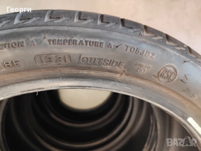 4бр.летни гуми 225/40/18 Bridgestone, снимка 6 - Гуми и джанти - 48420300