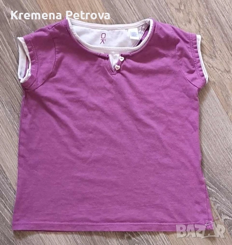 Доставка до СПИДИ АВТОМАТ 2,14€-Суичъри,Зимно яке,туника, риза, панталонки, дънкова пола р-р 110-116, снимка 15 - Други - 53517245