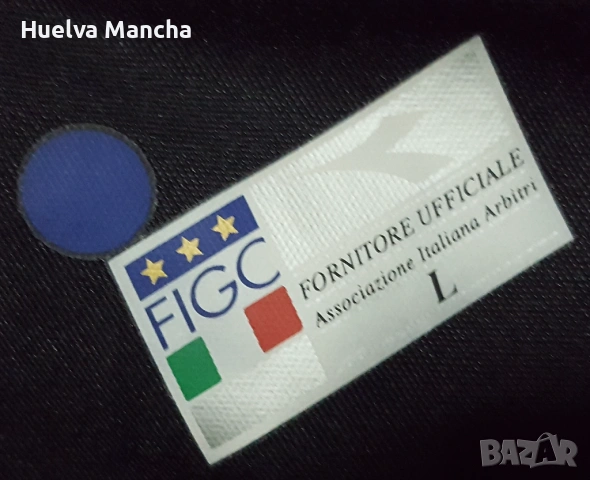 Съдийска фланелка на Италианската футболна федерация , снимка 4 - Футбол - 54033188