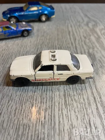 Matchbox 1979 Mercedes 450 sel, снимка 2 - Колекции - 48155544