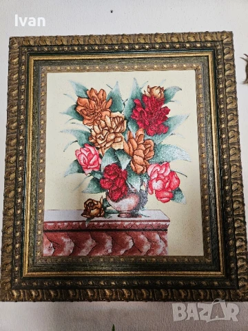 Маслени картини рисувани на пано , снимка 4 - Картини - 51213870