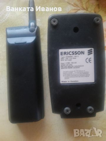 Ericsson A1018s Dock Station Док станция , снимка 2 - Sony Ericsson - 45638702