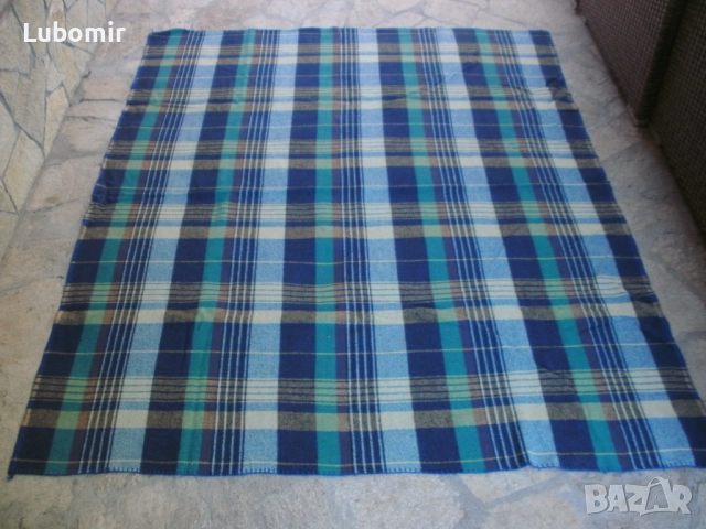 Одеало вълнено - леко - Ново !