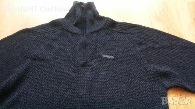 Bergans Of NORWAY Ulriken Merino Jumper 100% Merino Wool размер XXL пуловер 100% Мерино Вълна - 998, снимка 4 - Пуловери - 45702809