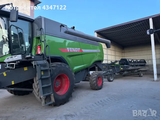 Комбайн FENDT 6335C, снимка 6 - Индустриална техника - 49133427