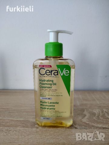 CeraVe Хидратиращо измиващо олио за лице и тяло за нормална и много суха кожа х236 мл, снимка 1 - Козметика за лице - 46417572