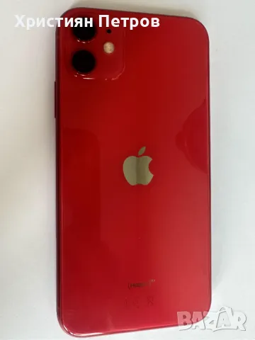 iPhone 11 - 128GB - Червен - Фабрично Отключен - НОВА батерия !!!, снимка 10 - Apple iPhone - 46950581