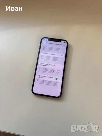 Apple iPhone 12 64GB Midnight Black – Много добро състояние, снимка 4 - Apple iPhone - 53492942