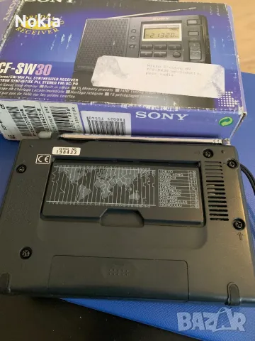 Sony ICF-SW30 FM Stereo/MW/SW1-10 PLL Synthesizer Receiver (BCL Radio), снимка 6 - Други музикални жанрове - 50110907
