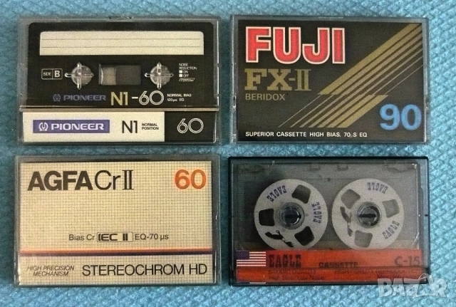 Аудио касети за колекция, снимка 6 - Декове - 52861552