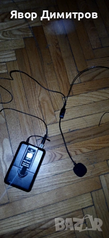 Malone uhf 350 микрофон