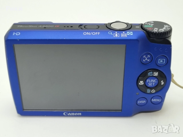 Canon PowerShot A3300 IS 16.0MP Compact Digital Camera камера, снимка 6 - Фотоапарати - 52729461