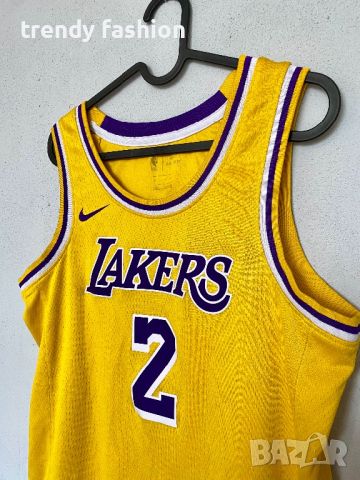 Lakers/BALL оригинален NBA потник, снимка 2 - Спортни дрехи, екипи - 46113181