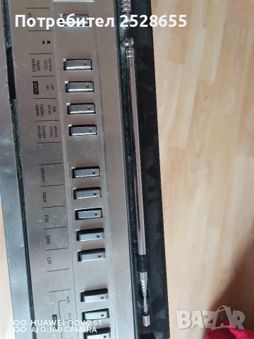 SHARP GF-9595H, снимка 14 - Радиокасетофони, транзистори - 54041389