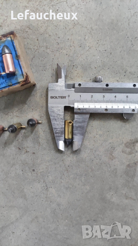 Антика Кутия патрони Лефуше 7 кал., снимка 9 - Антикварни и старинни предмети - 53291541