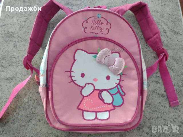 Детска раница "Hello Kitty", снимка 1 - Раници - 46589017