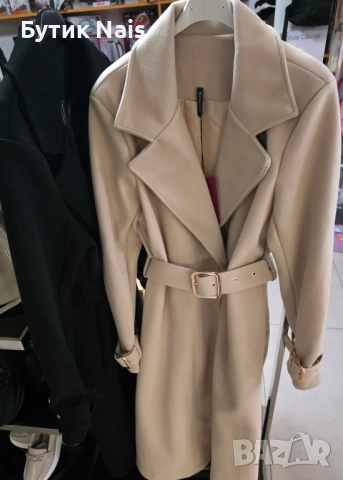 Дамско палто-Нов модел 