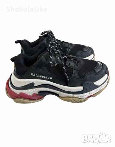 Balenciaga Triple S 37 - оригинални, снимка 1 - Маратонки - 46725511