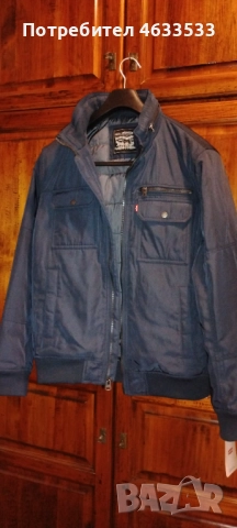 Яке мъжко, оригинален Levis, внос от САЩчисто ново с етикет