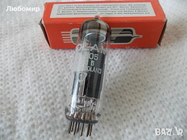 Радиолампи европейски разни - списък