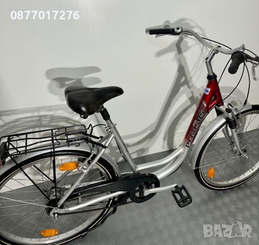 Алуминиев велосипед PEGASUS 26 цола 7 вътрешни скорости / колело /, снимка 4 - Велосипеди - 45597146