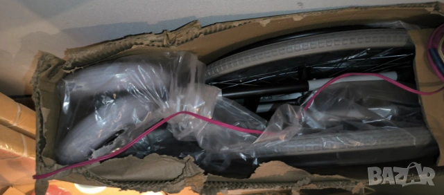 Сгъваема инвалидна количка MSW-4100 (до 120 KG), снимка 2 - Инвалидни колички - 54237051