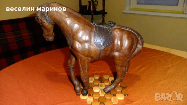 Продавам статуетка кожен кон., снимка 2 - Антикварни и старинни предмети - 45342168