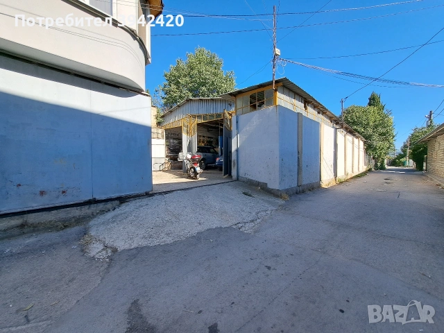 САМОСТОЯТЕЛНА ПРОМИШЛЕНА РАБОТИЛНИЦА , снимка 4 - Производствени сгради - 53870881