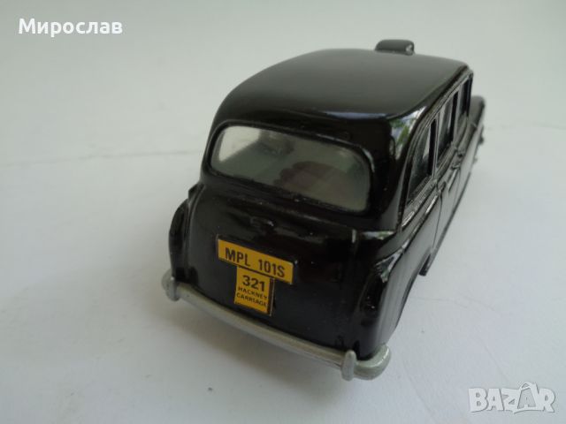  1:43? BUDGIE MODELLS LONDON TAXI КОЛИЧКА МОДЕЛ, снимка 5 - Колекции - 45685467