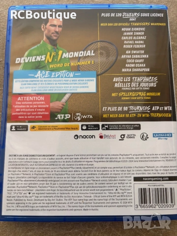 TIEBREAK Ace edition PS5, снимка 2 - Игри за PlayStation - 53913122