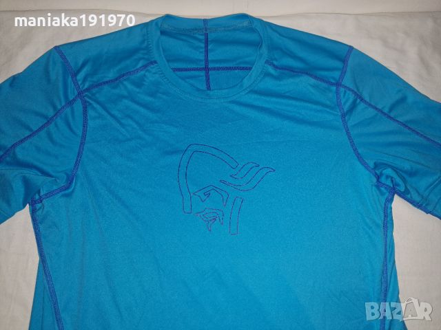 Norrona /29 Tech Long Sleeve Shirt (L) мъжка спортна блуза, снимка 2 - Спортни дрехи, екипи - 45521351