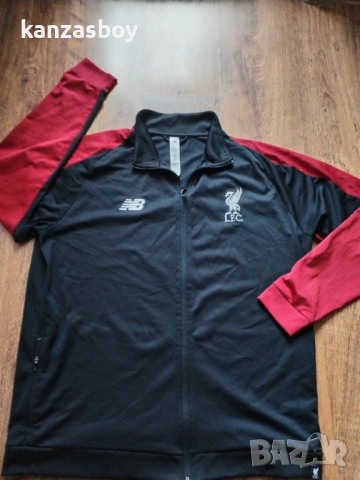 new balance liverpool 2018-19 - футболно горнище 2ХЛ , снимка 4 - Спортни дрехи, екипи - 53357699