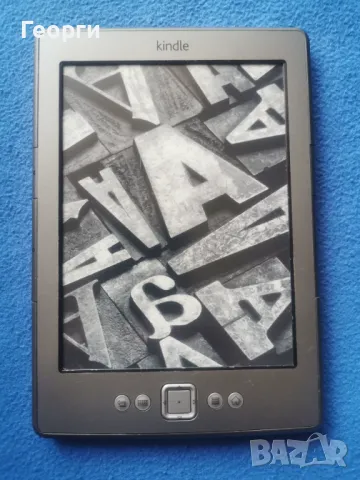 четец Kindle 4 Gen., снимка 1 - Електронни четци - 47110047