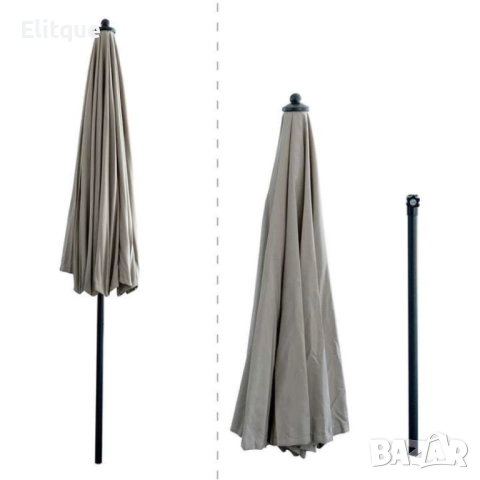 Градински чадър MUHLER 2.7 m, снимка 5 - Други стоки за дома - 52854114