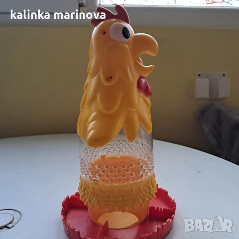 коледен папагал с банбони, снимка 2 - Коледни подаръци - 52858532