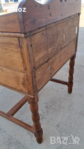 Антикварна катедра масив, снимка 9 - Бюра - 53355579