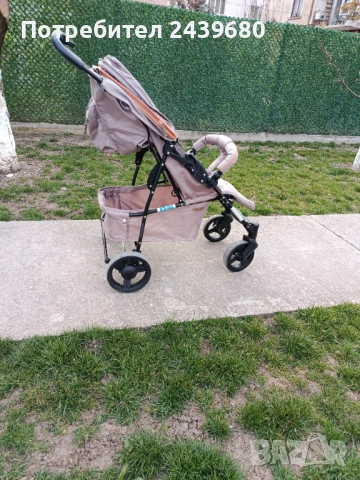 Лятна количка Чиполино, снимка 11 - За бебешки колички - 53922141