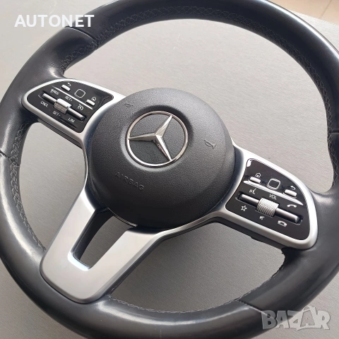 Волан с аербег Mercedes след 2018г, с тъч GLE 167, W213, W205 и др, снимка 4 - Части - 54077222