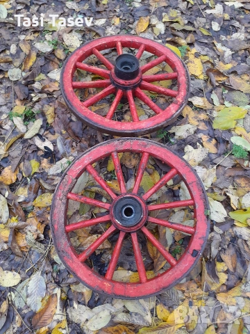 Колела от каруца