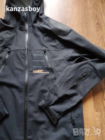 leatt mtb 4.0 all mountain jacket - мъжко яке-мембрана М, снимка 5 - Якета - 53452555