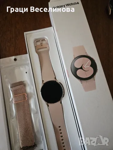 Samsung galaxy watch 4 , снимка 2 - Смарт часовници - 49458995