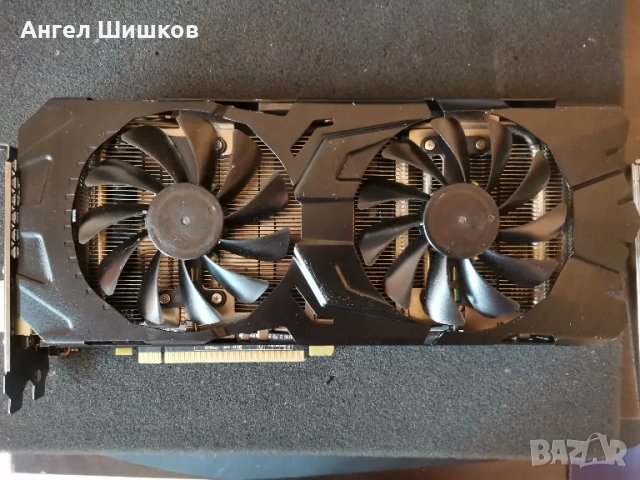 Видеокарта Nvidia GTX 1070 8GB 8192MB GDDR5 256bit PCI-E 3.0 , снимка 1 - Видеокарти - 46798136