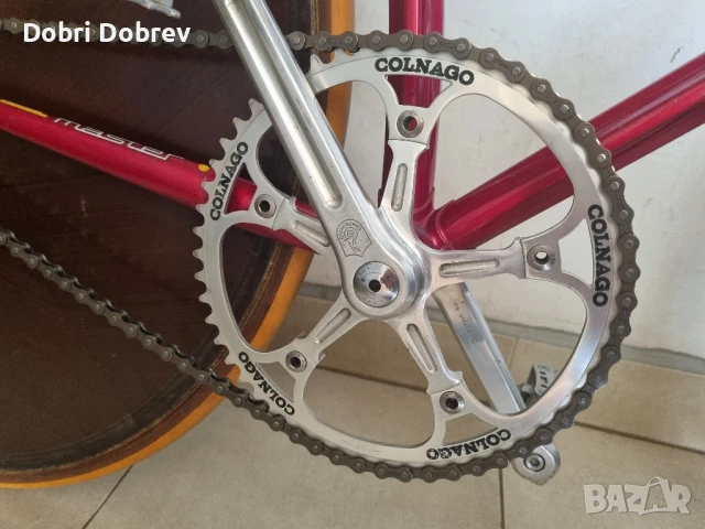 colnago master crono pista часовникарска рогатка, бегач , снимка 2 - Велосипеди - 50678664