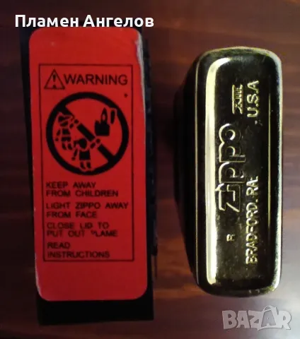 Zippo MFG Co BRADFORD  PA 16701 USA, снимка 2 - Други ценни предмети - 47770758