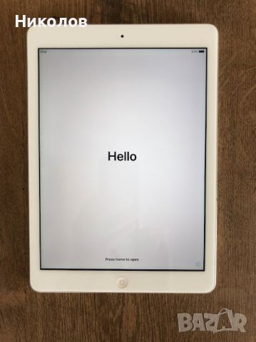 Таблет Apple iPad Air Wi-Fi, снимка 2 - Таблети - 46414297