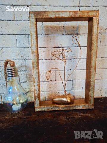 Обемно пано "Цвете"