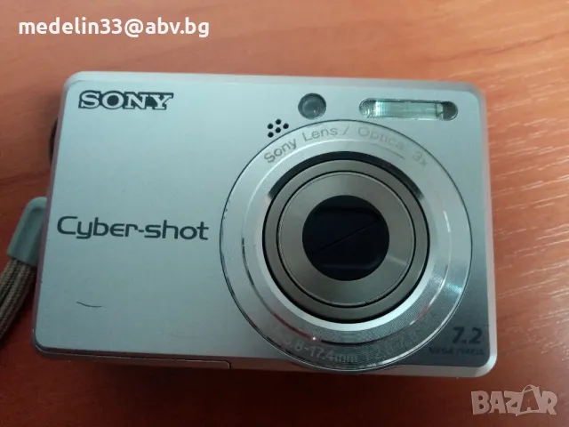 SONY DSC-S730 Cyber-shot Digital camera 7.2 MP,with 3x optical zoom , снимка 14 - Фотоапарати - 49325870